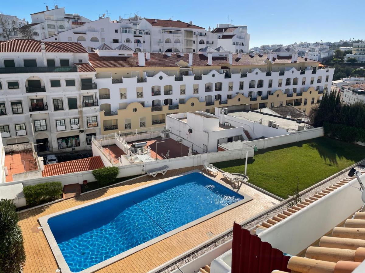 Albufeira Centre Apartment With Pool Екстериор снимка