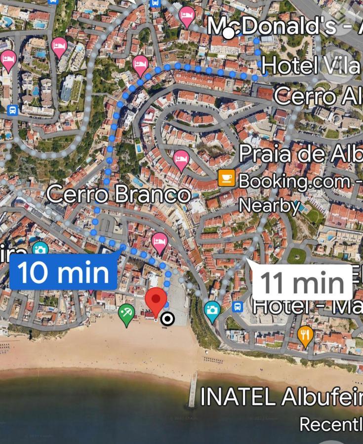 Albufeira Centre Apartment With Pool Екстериор снимка