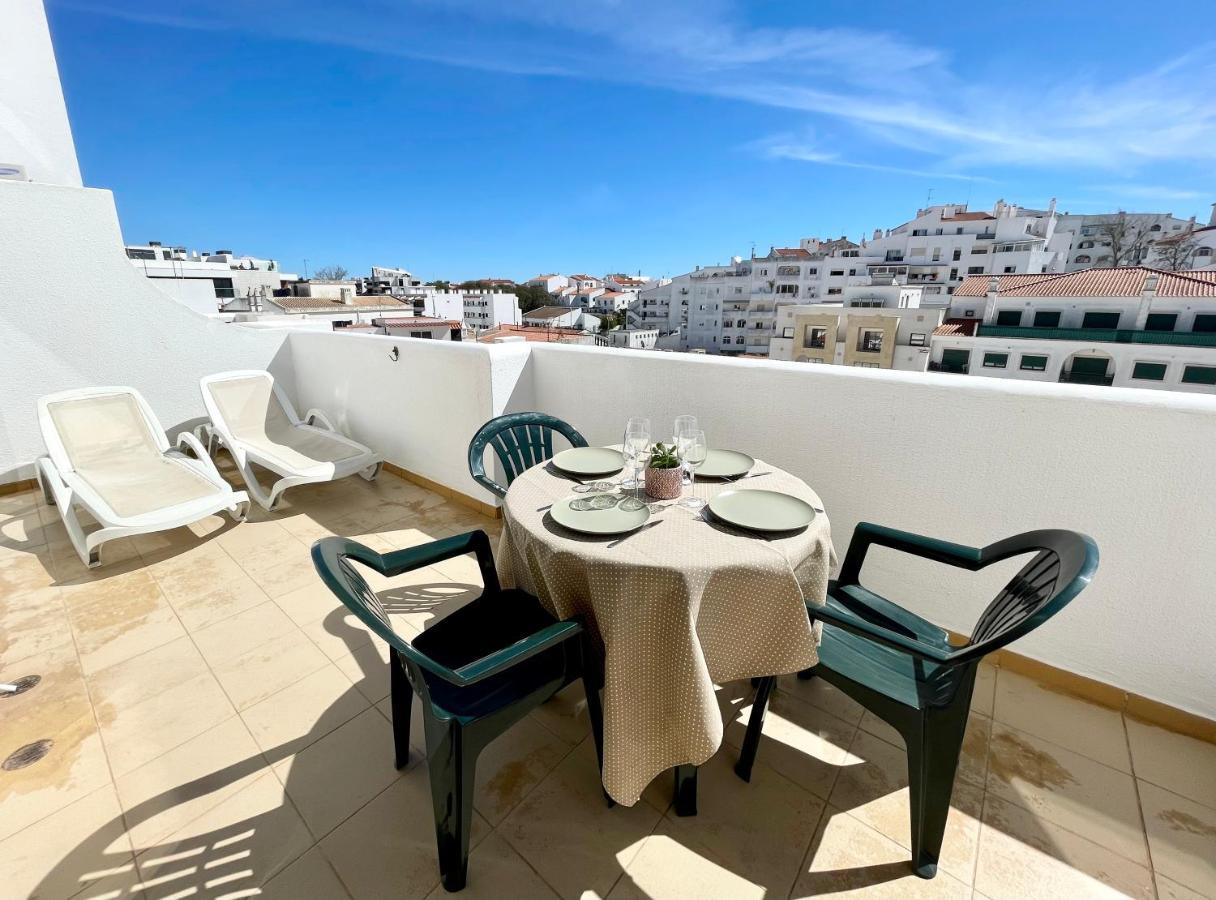 Albufeira Centre Apartment With Pool Екстериор снимка